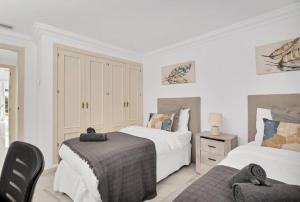 Ubicación y vistas panorámicas en Nueva Andalucía - MAGNA MARBELLA 108