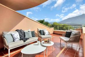 Ubicación y vistas panorámicas en Nueva Andalucía - MAGNA MARBELLA 108