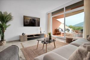 Ubicación y vistas panorámicas en Nueva Andalucía - MAGNA MARBELLA 108