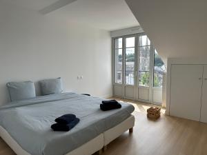 Appartements Le duplex Saint-Corentin : photos des chambres
