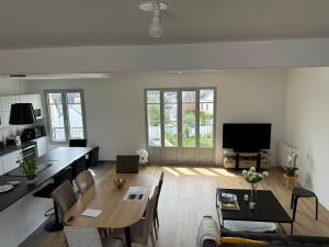 Appartements Le duplex Saint-Corentin : photos des chambres