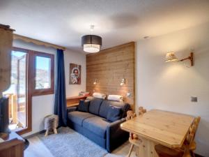 Studio cabine 4 pers, ski aux pieds, Les Bruyères - FR-1-178-352