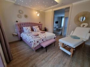 Appartements La bulle romantique : photos des chambres