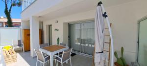 Appartements Magnifique T2 - Les pieds dans l'eau piscine/plage : photos des chambres