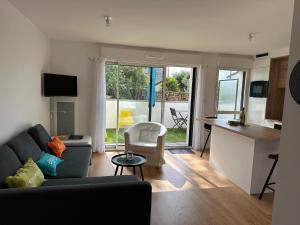 Arradon Golfe du Morbihan Appartement 2 Pièces plain-pied Terrasse