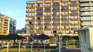 Zeezicht vanop het 6 de verdiep