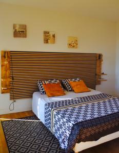 B&B / Chambres d'hotes Les Tanalis - Chambres d'hotes & Gite : Chambre Double - Vue sur Jardin