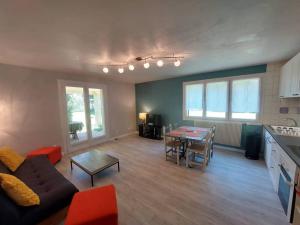 Appartement en Rez-de-jardin