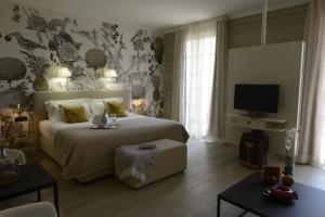 Junior Suite room in Hotel Villa Cappugi