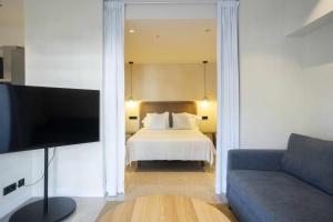 Precioso apartamento con vistas al mar.