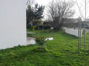 Maisons de vacances Maison neuve avec jardin proche centre et plage, 2 chambres, terrasse et parking - FR-1-418-220 : photos des chambres