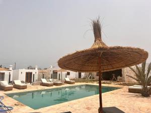 Villa Madame BABOUCHE - Maison Beldi avec piscine