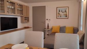 Apartmán Bříza, výhled na zámek