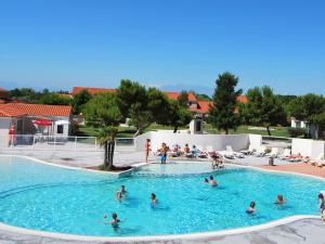 Maisons de vacances Colorful holiday home with a in Mediterranean style : photos des chambres