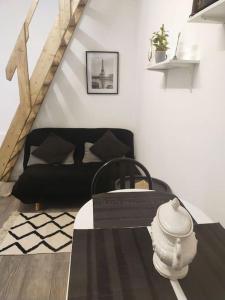 Maisons de vacances Petite maison a Drancy : photos des chambres