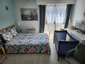 Appartements Charmant studio entre mer et foret : photos des chambres