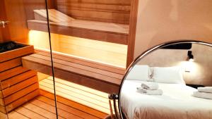 Deluxe Zimmer mit Kingsize-Bett