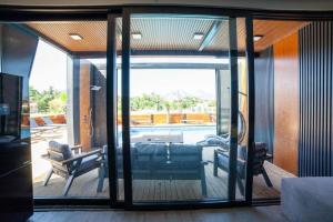 Boutique hotel with a heat pool