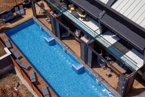 Boutique hotel with a heat pool