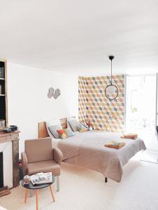 ROOMS HOME CSM Suites privées 1 ou 2 chambres en cœur de ville entre Paris et Reims 40 mn Disneyland Paris