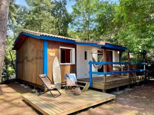 Campings Espace Blue Ocean : photos des chambres