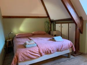 Maisons de vacances Lovely 8 Persons House in Alles-sur-Dordogne : photos des chambres