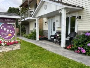 Gite Chute Couette Cafe - Saint-Athanase