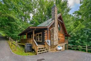 One-Bedroom House room in Sunrise Woods Retreat cabin