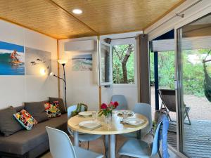 Campings Espace Blue Ocean : photos des chambres