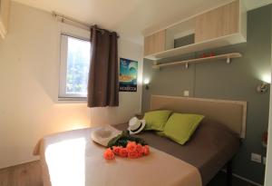 Campings Espace Blue Ocean : photos des chambres