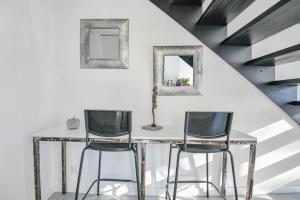 Maisons de vacances La Fauvette - Villa 3 ch parking proche Marseille : photos des chambres