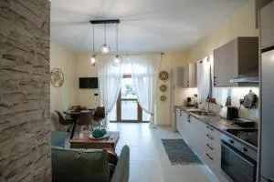 Perion stone apartment sea front - Astrátigos