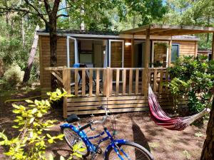 Campings Espace Blue Ocean : photos des chambres