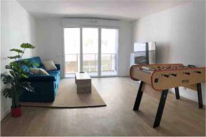 Appartements Rouen Centre - Rives Droite - Proche gare : photos des chambres