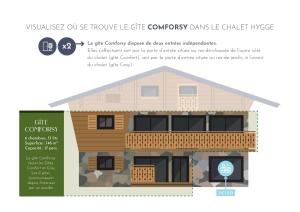 Appartements Chalet Hygge Saint Lary - ressourcez-vous dans les Pyrenees : photos des chambres