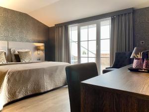 Family Suite with Balcony room in Charmehotel Kruishof