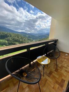 Appartement 50m2 vue imprenable avec garage draps et serviettes compris