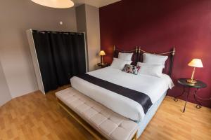 Hotels HOTEL restaurant COTE GARONNE le BALCON DES DAMES - Tonneins Marmande Agen - chambres climatisees : Chambre Double Supérieure