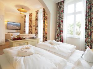 Strandhotel Heringsdorf mit Soleaußenpool 30 Grad