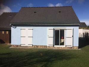 Maisons de vacances La maison bleue : photos des chambres