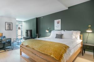 Rincon Hill Studio w Gym BBQ WD nr SV SFO-240