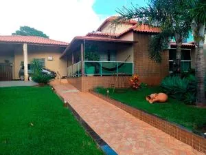 Casa de Campo com Wi-Fi churrasq e piscina em MG - 圣湖镇