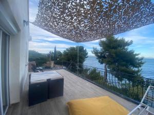 Appartement T4 terrasse et vue