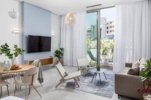 דירת גן יוקרתית 50 מטר מהים - By Edomlux - 4-star hotels in Eilat