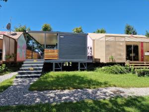 Tavio mobile house Kolpa, BIG BERRY, Metlika 