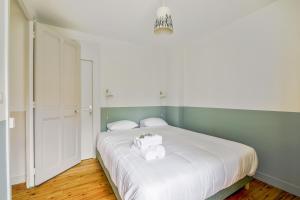 Appartements Dans l’ancien Grand Hotel T3 lumineux : photos des chambres