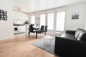 Appart Pleyel familiale, St Denis, Paris, CGD