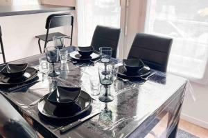 Appart Pleyel familiale, St Denis, Paris, CGD