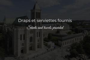 Appart Pleyel familiale, St Denis, Paris, CGD