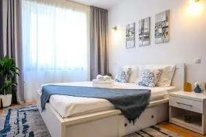 EME-ROSE Condo, free guarded parking & gym - Colentina